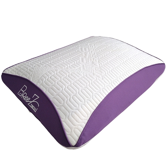 Rem-Fit Rest Collection 400 Series Hybrid Cooling Gel Top Large Pillow 21"x 28" - Picture 1 of 9